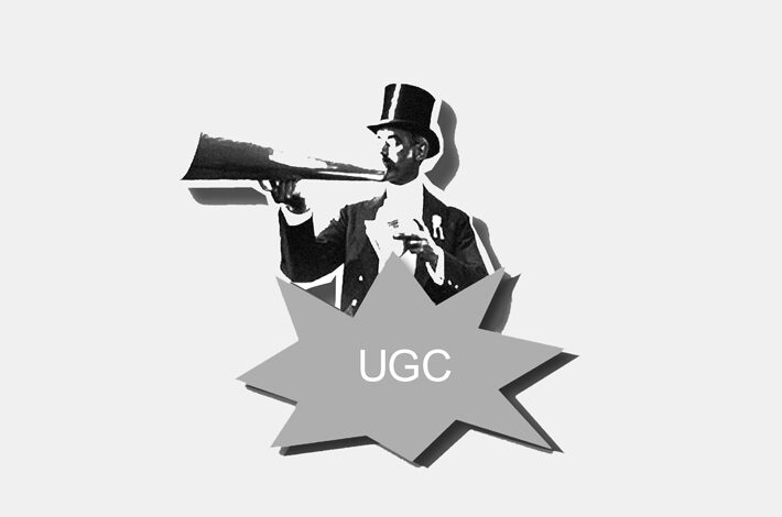 محتوای UGC