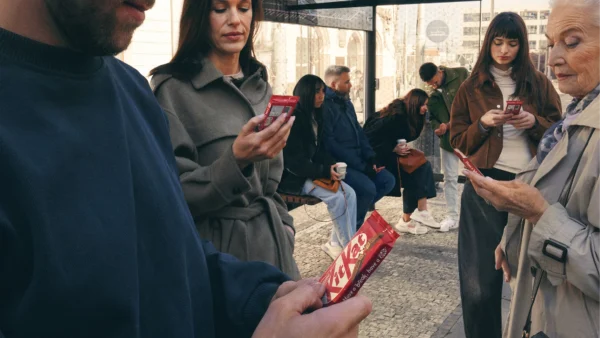 کمپین «Phone Break» از برند KitKat